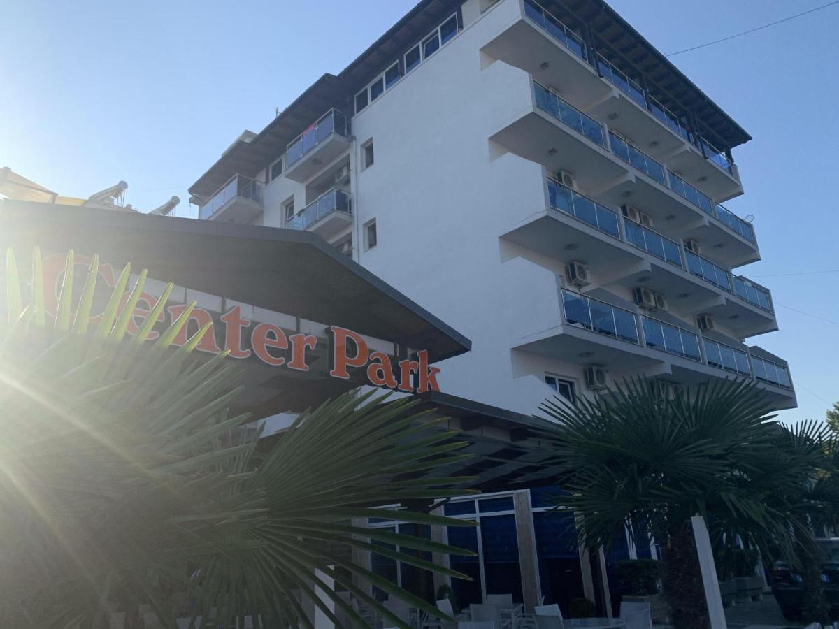 Center Park Hotel Velipoje Exterior photo